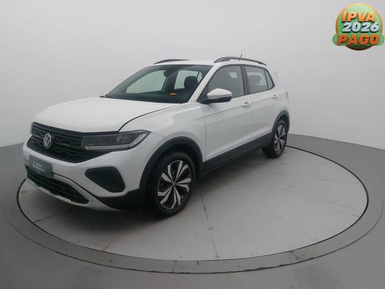 VOLKSWAGEN T-CROSS 1.0 200 TSI TOTAL FLEX AUTOMÁTICO VOLKSWAGEN T-CROSS 1.0 200 TSI TOTAL FLEX AUTOMÁTICO